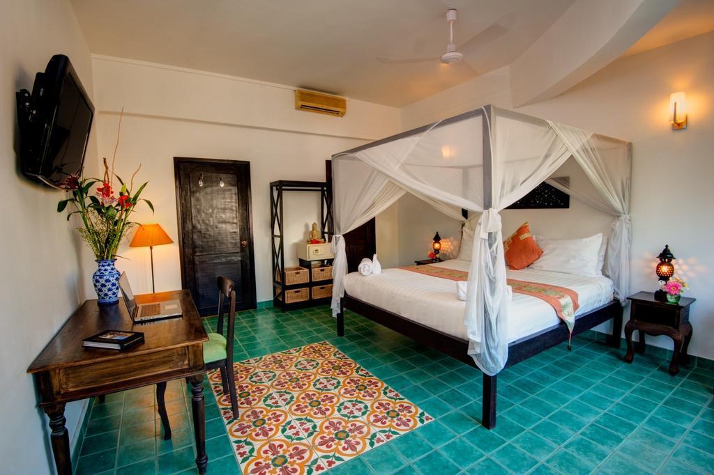 The Willow Boutique Hotel Phnom Penh Exterior foto
