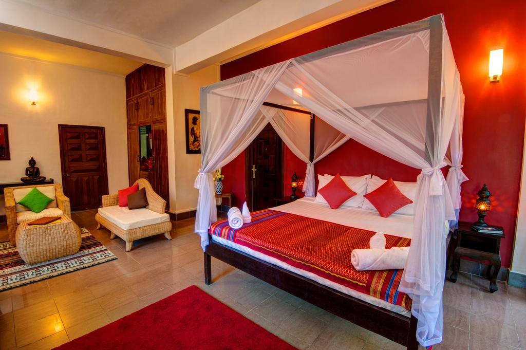 The Willow Boutique Hotel Phnom Penh Exterior foto